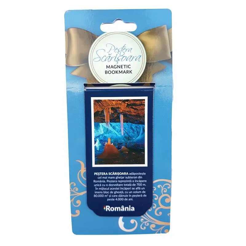 Pestera scarisoara, semn de carte magnetic